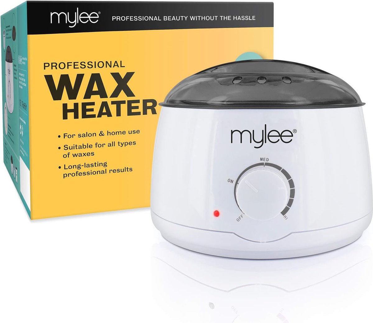 Goedkoopste Professionele Waxverwarmer voor Ontharing - Instelbare Temperatuur en 500ml Capaciteit