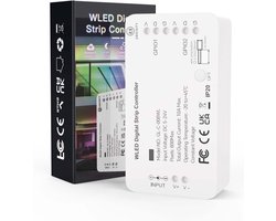 Adresseerbare LED Strip Controller met ESP8266 - WLED voor NeoPixel en SPI-gebaseerde Chipsets