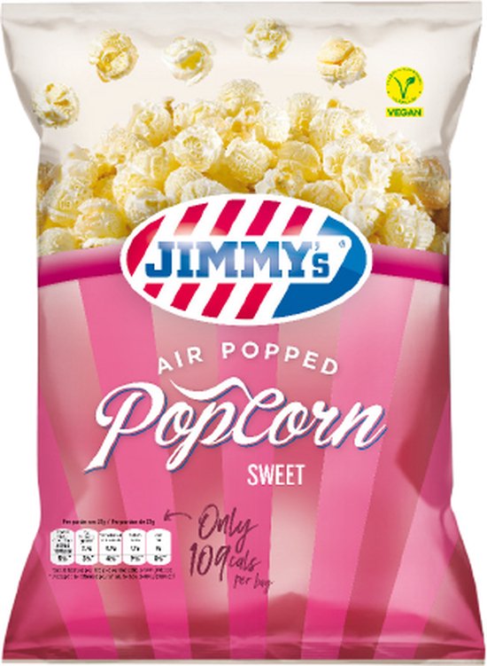 JIMMY's Popcorn - Zoet - 21 mini bags