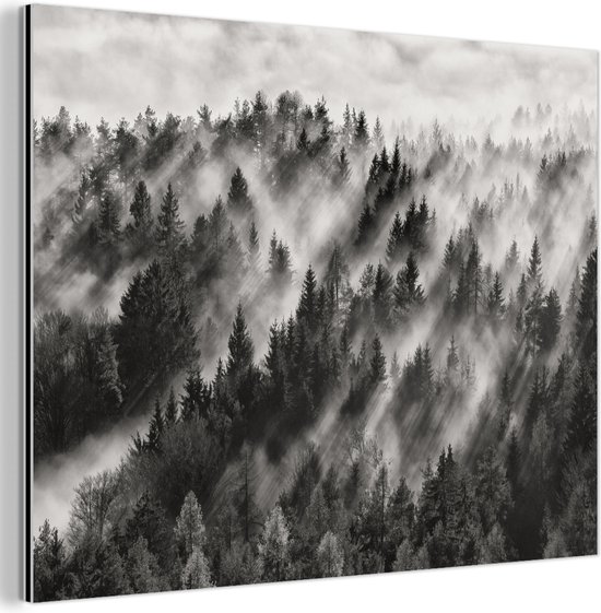 Canvas Schilderij Indonesië - Natuur - Rijst - 20x20 cm - Wanddecoratie