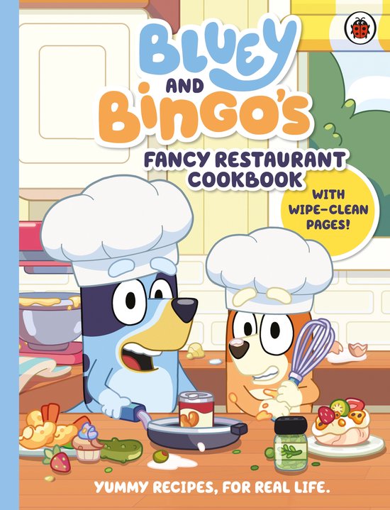 Foto: Bluey bluey bluey and bingo s fancy restaurant cookbook