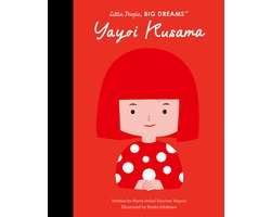 Omslag van Little People, BIG DREAMS- Yayoi Kusama