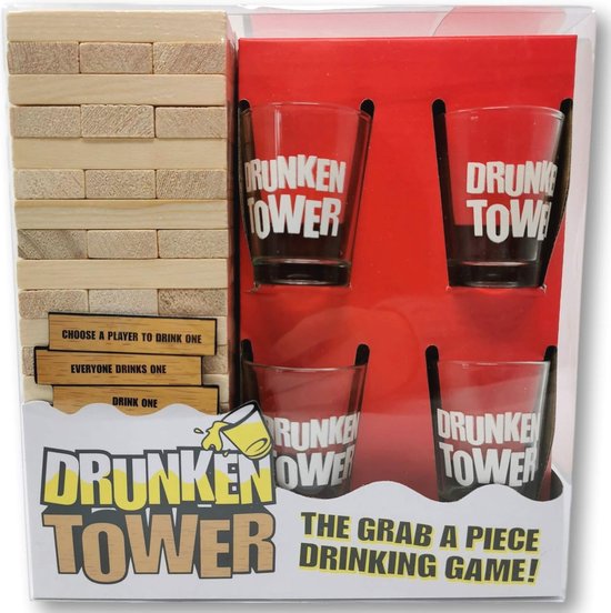 BS Toys Mega Houten Wiebeltoren Spel, 61dlg. ... | Speelgoed