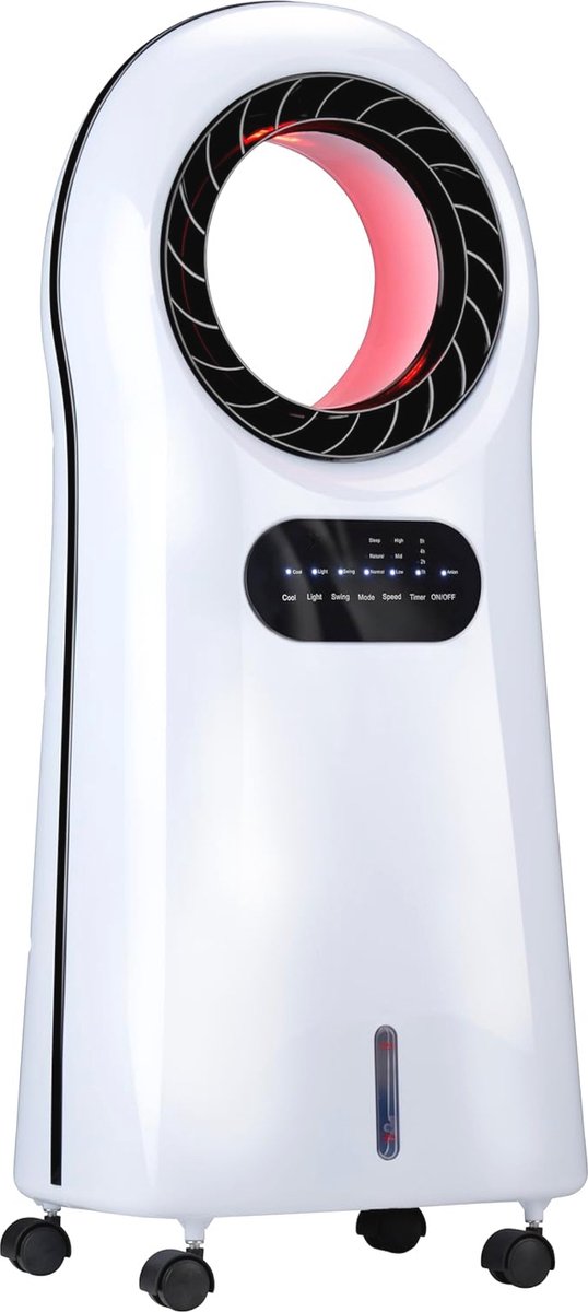 3-in-1 Luchtkoeler met Ventilator en Luchtbevochtiger - 35 Liter Waterreservoir - Stille Werking van LifeGoods — afbeelding 4