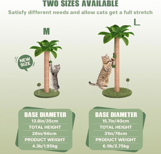 Royal Cat Palace Crème - XXL Krabpaal voor grote katten RHR Pets Royal Cat Palace Crème - XXL Krabpaal voor grote katten RHR Pets
