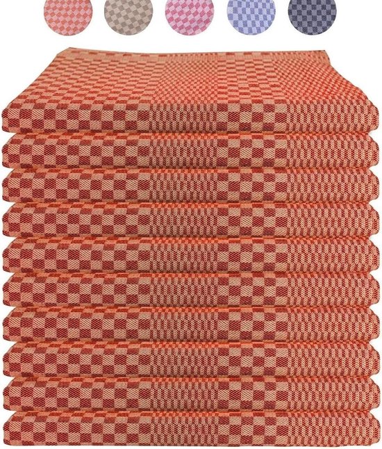 Ritz Set van 3 theedoeken van katoenen badstof cactus