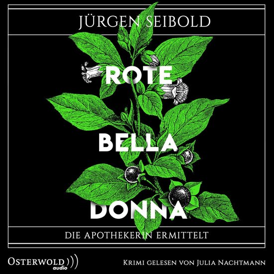 Rote Belladonna (Die Apothekerin ermittelt 2) - cover