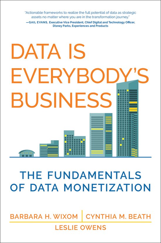 Management on the Cutting Edge- Data Is Everybody's Business - cover