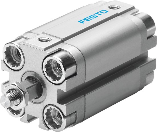 Heschen Vérin pneumatique mince, MAL 20-150, PT1/8'' Port, Alésage 20mm