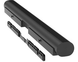 Zwarte wandhouder voor zwevende Sonos Arc Sound Bar montage – muurbeugel voor Sonos Arc soundbarhouder – compatibel met Sonos Arc – montage onder tv