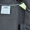 Binnenkant van de trui met maatlabel: XL. Art. MC3128ZG. "PILE COMFORT".