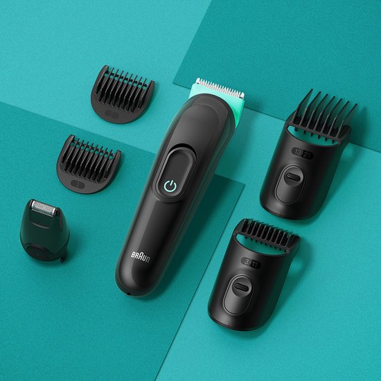 Baard en haar trimmer Braun Series 3 MGK3411