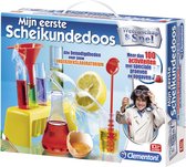 Clementoni Wetenschap & Spel - Mijn Eerste Scheikundedoos - Experimenteerdoos met 100 Experimenten - Laboratorium Speelgoed - 8+ Jaar