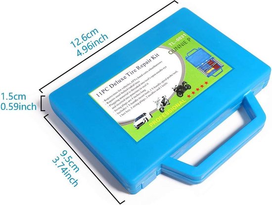 Bandenreparatieset voor camper caravan kopen