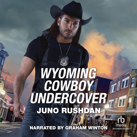 Wyoming Cowboy Undercover - cover