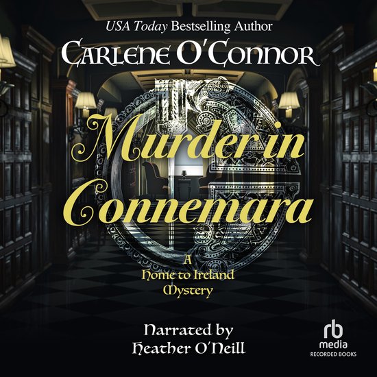 Murder in Connemara - cover