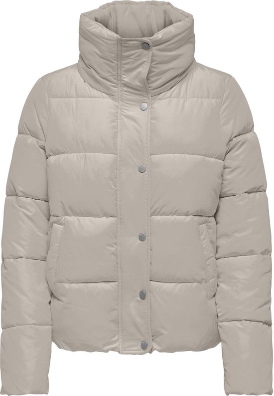 Dik Yaka Normal Taş Kadın Düz Mont ONLNEWCOOL PUFFER JACKET OTW NOOS Fiyatları v