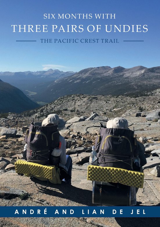 Six Months With Three Pairs Of Undies - cover