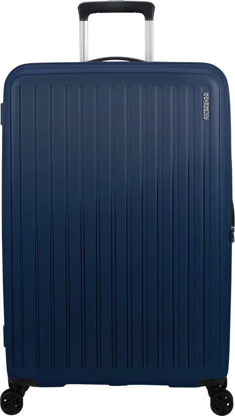 American Tourister Koffer - Rejoy Spinner 77/30 (4wiel) - Navy blue - 3.8 kg - 100 l