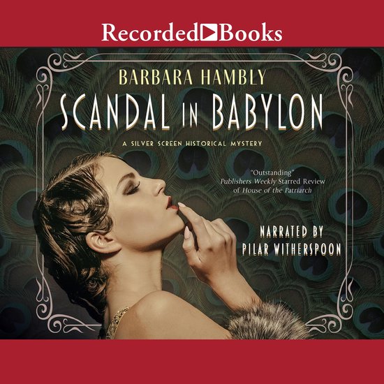 Scandal in Babylon - cover