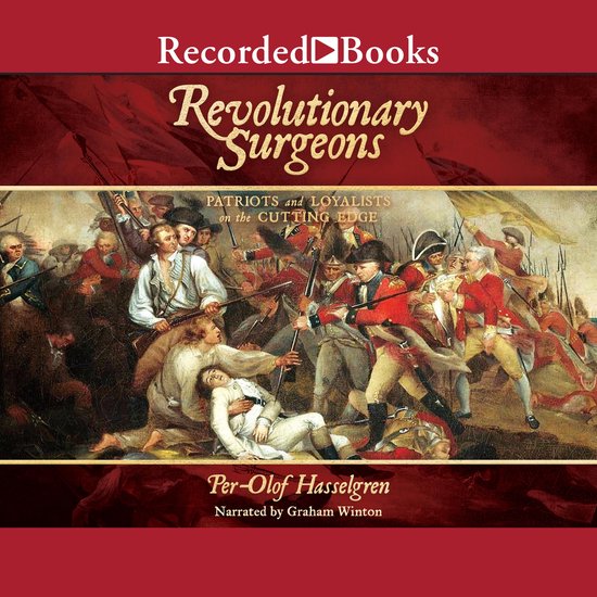 Revolutionary Surgeons - cover