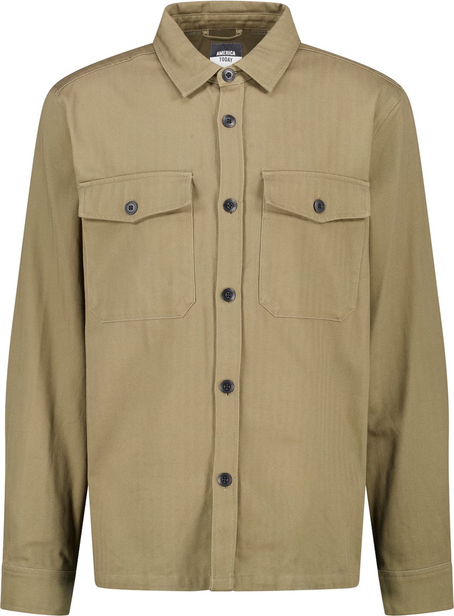 America Today Overshirt Haley Heren Overhemd Maat L bol