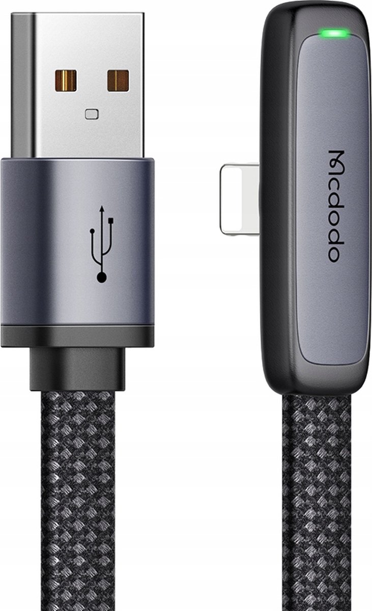 Mcdodo® Usb naar iPhone - Kabel - 36W - Voor Lightning - 2 meter