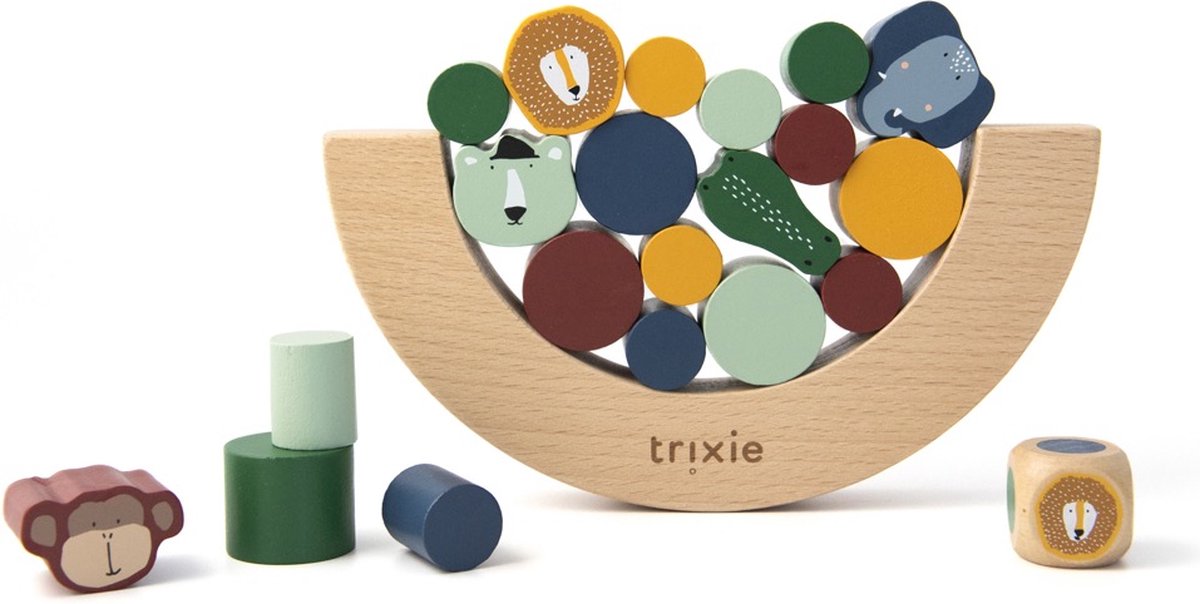 Trixie Houten Balanceerspel