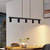 Lindby - suspension - 5 lumières - acier - H : 10,5 cm - GU10