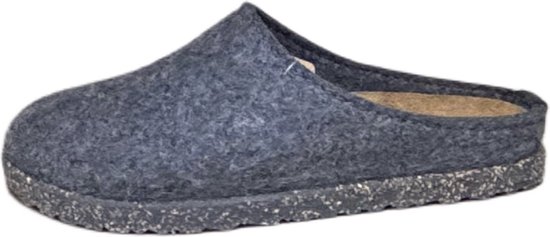 Haflinger Manhattan Clog Pantoffels - Grijs