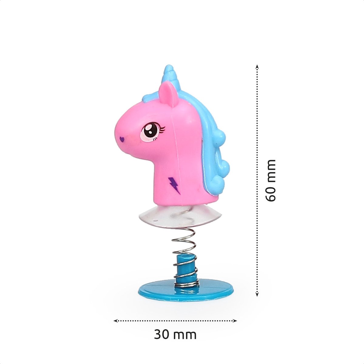 Isa's Friends® - Uitdeelcadeautjes Bouncing Unicorns - 24 stuks - Traktatie — afbeelding 7