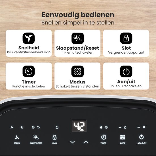 Luchtontvochtigers vergelijken? Zo maak je de juiste keuze