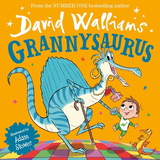 Grannysaurus - cover