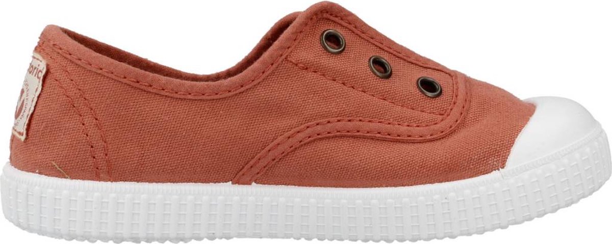 Victoria Lage Sneakers 106623 Engels 1915 Canvas Dames Sneakers