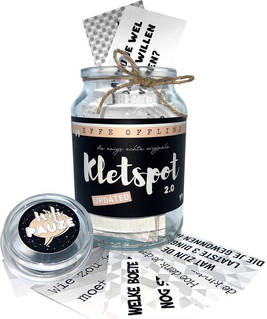 Kletspot 2.0 Origineel Updated