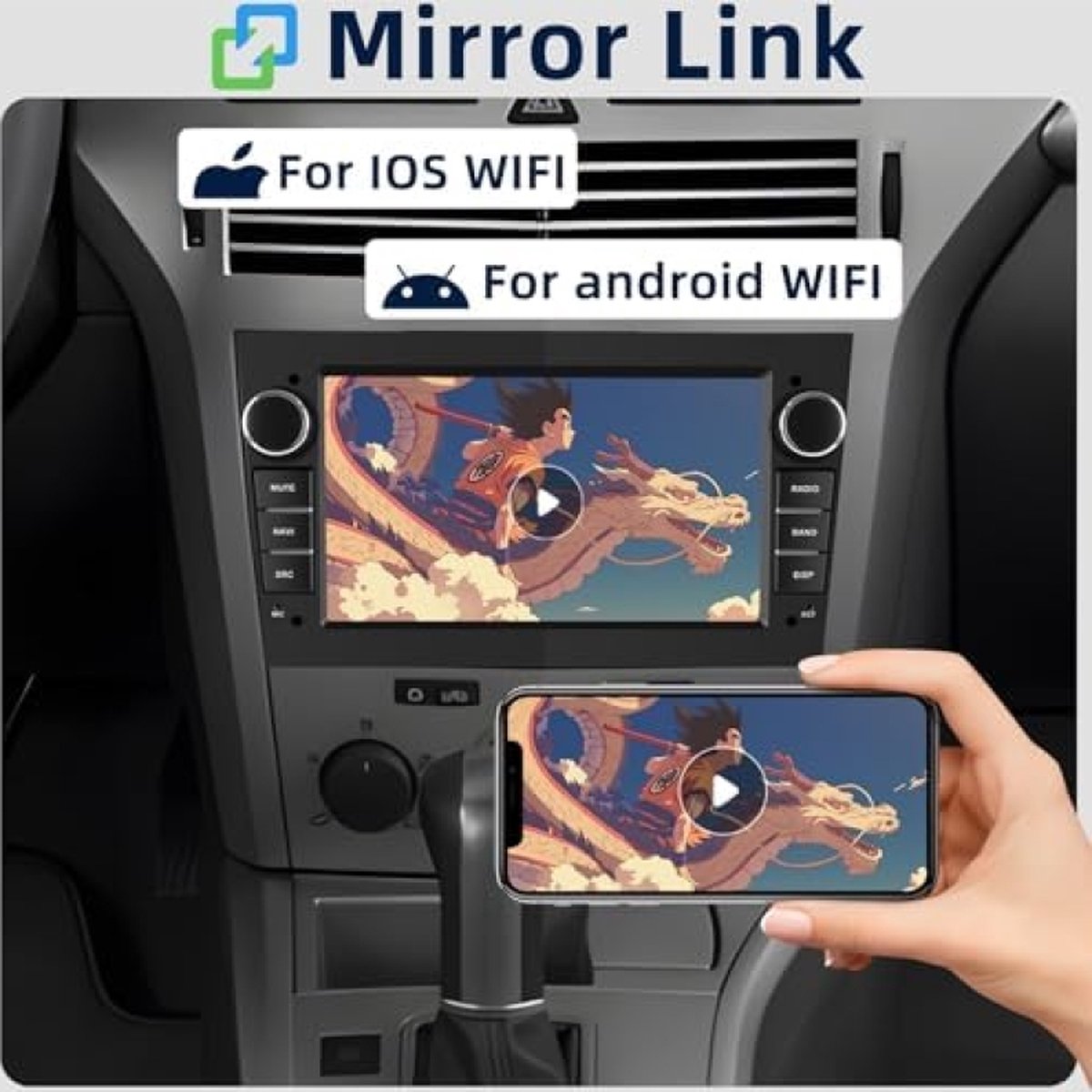 CAMECHO Android Autoradio mit Navi für BMW X3 E83 ,Autoradio Doppel Din