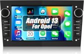 Bol.com [2+32G] Android 13 Autoradio voor Opel Corsa d/Astra h/Zafira b/Meriva/Vivaro 7 Inch Touch Screen met WiFi/GPS/Bluetooth... aanbieding