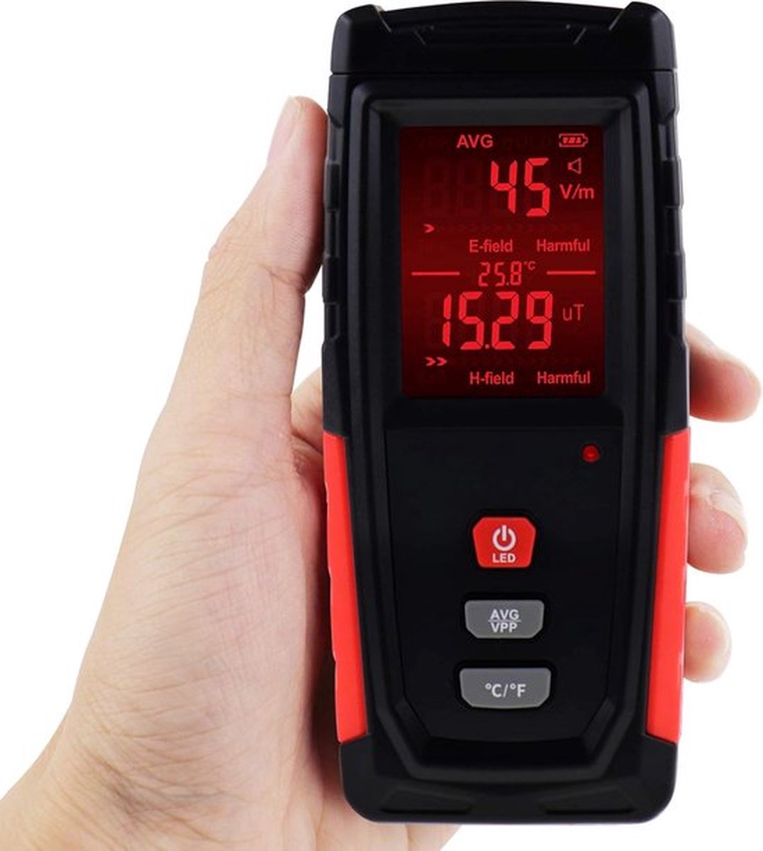 Ghost hunting equipment - K2 meter - Ghosthunting - EMF meter - Spirit box - Rempot - Must have voor tijdens het ghosthunten!