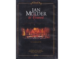 Jan Mulder in Concert - DVD - Live recorded in the USA / piano & orkest / The Mulder Boys six handed piano - Suzanne Galer soprano