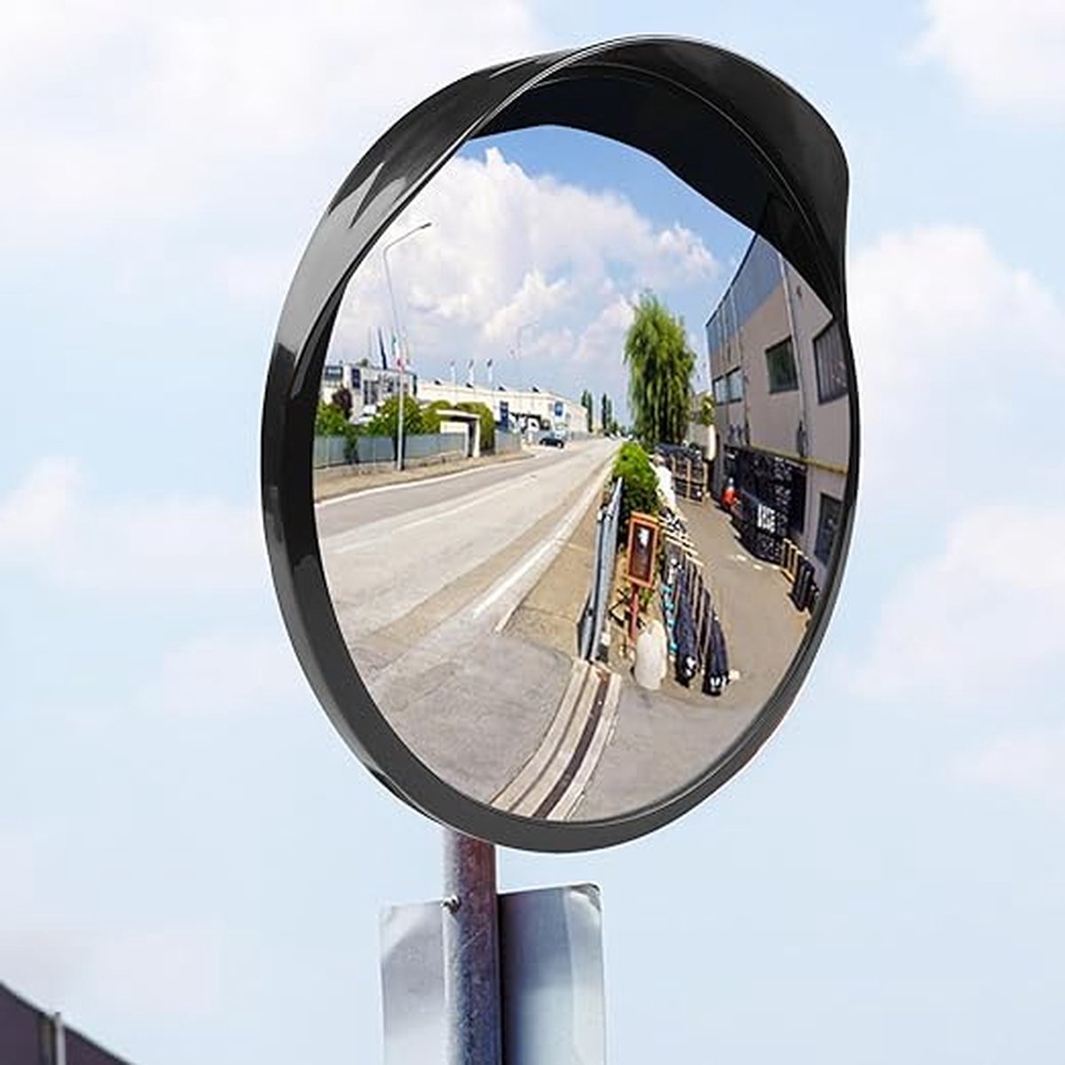 TOSHIN verkeersspiegel 30cm convexspiegel voor het zicht