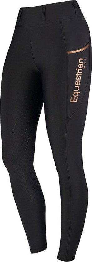 Leggings d'équitation Horka Perfection EP Zwart/Or rose - 34