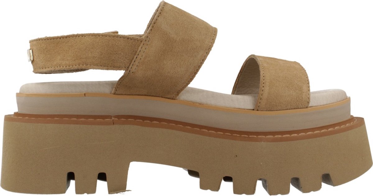YELLOW CLAUDIA Bruin 41 EU