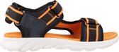 Geox J45f1b014me Airadyum Sandalen Oranje,Blauw EU 30 Jongen
