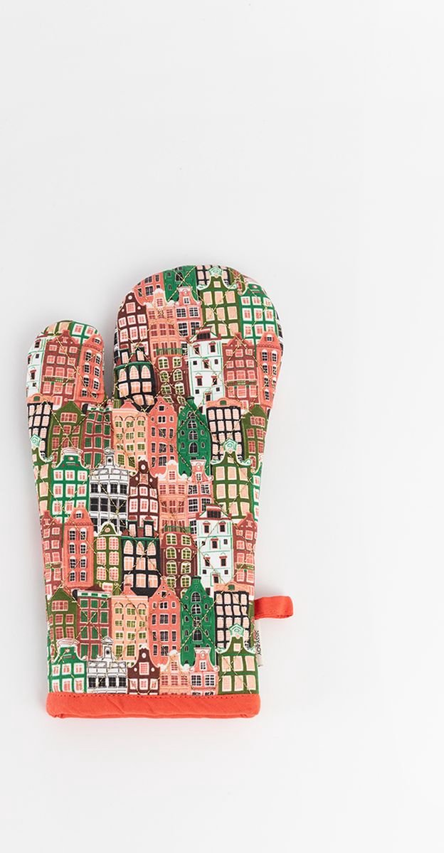 Sissy-Boy - Multicolour ovenwant met grachtenpandjes