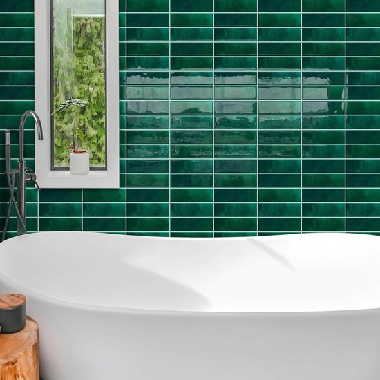 Mozaïek hout | Hexagon muurdecoratie bestellen