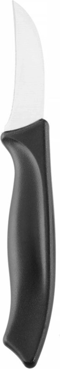 HENDI Gebogen schilmes – roestvrij staal – vaatwasmachinebestendig – 170 mm – zwart