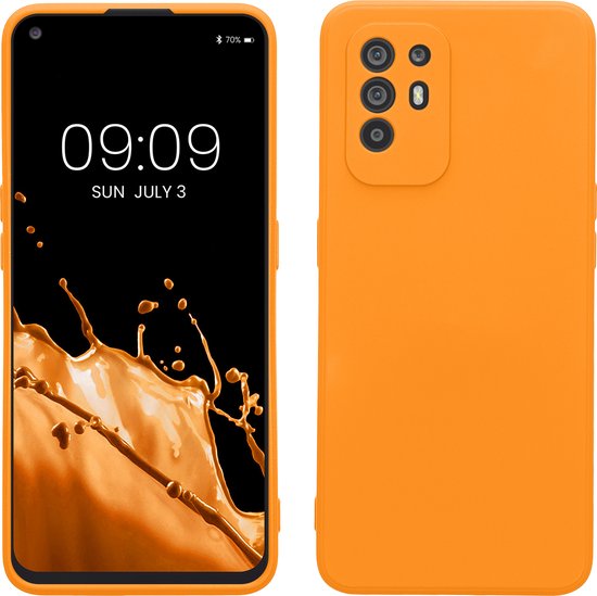 OPPO A94 5G | Reno5 Z Hoesje maken Cirkels en Vlinders