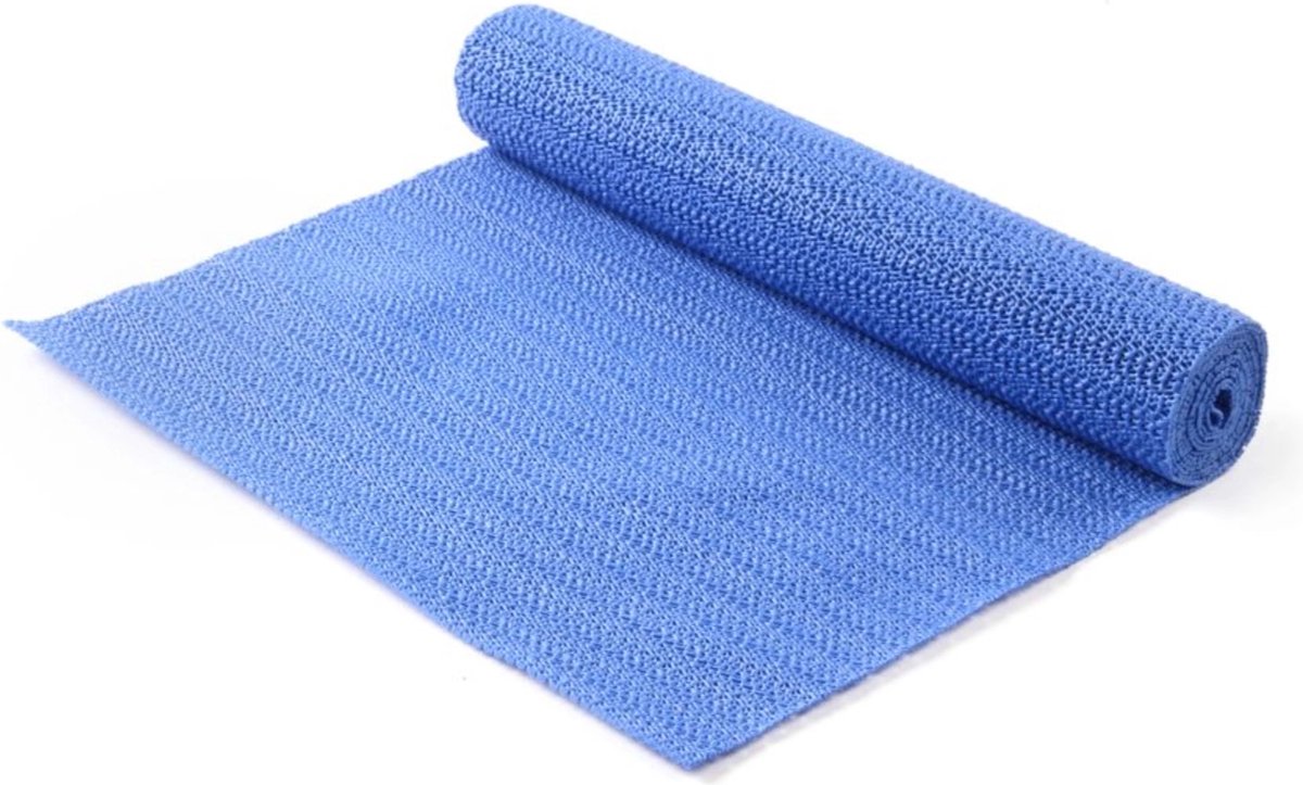 HENDI Anti-slip mat – multifunctioneel – PVC schuim – 1500x300 mm – blauw