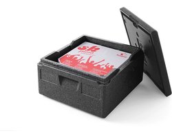 HENDI Thermobox Profi Line – 21L – Ultralicht en Stapelbaar – 410x410x240 mm