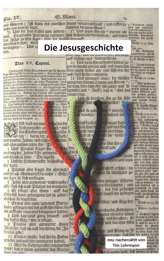 Die Jesusgeschichte - cover